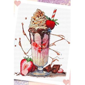 画像: Strawberry Milshake