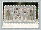 画像: Snow Village 1 - Banner