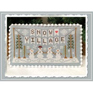 画像: Snow Village 1 - Banner