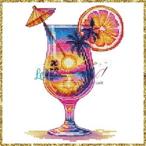 画像: Sunset Cocktail