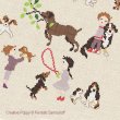 画像3: Happy Childhood: dogs and puppies