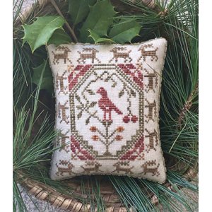 画像: Christmas Pin Pillow