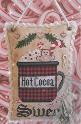 画像: Christmas Mug (w/2 bells & candy cane charm)