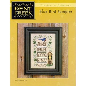 画像: Blue Bird Sampler