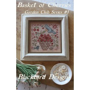 画像: Basket Of Cherries-Garden Club1