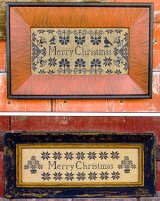 画像: Quaker Christmas Samplers