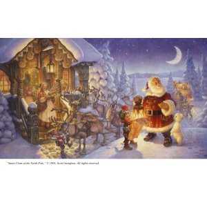 画像: Santa Claus at The North Pole