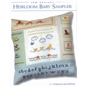 画像: Heirloom Baby Sampler