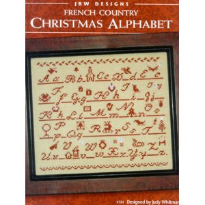 画像: French Country Christmas Alphabet