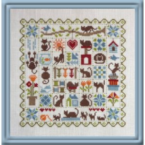 画像: Patchwork aux Chats