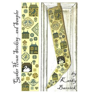 画像: Quaker House Stocking & Sampler
