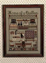 画像: Home of a Quilter