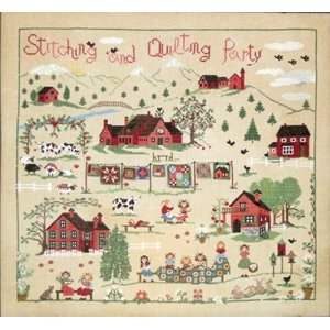 画像: STITCHING AND QUILTING PARTY