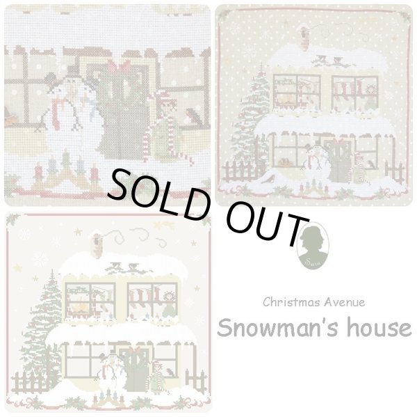画像2: Christmas Avenue: Snowmen's House