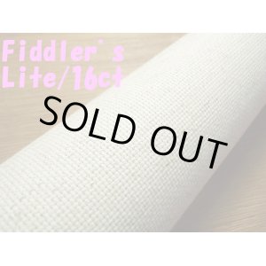 画像: クロスステッチ*布*アイーダ*16ｃｔ*Fidller's Lite