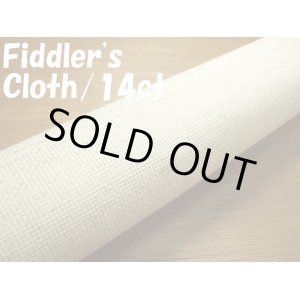 画像: クロスステッチ*布*アイーダ*14ｃｔ*Fiddler's cloth