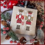 画像: 12 Christmas Vintage Series no. 5 Nutcracker