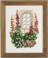 画像: Permin:Flowers at the window ２*キット