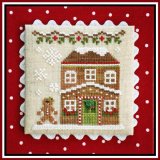 画像: Gingerbread Village 8-Gingerbread House 5