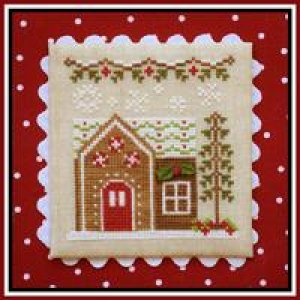 画像: Gingerbread Village 9-Gingerbread House 6