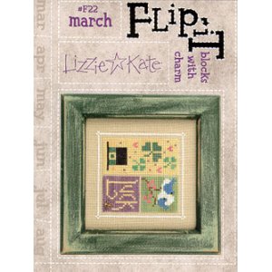 画像: Flip-It Blocks Marchチャーム付き