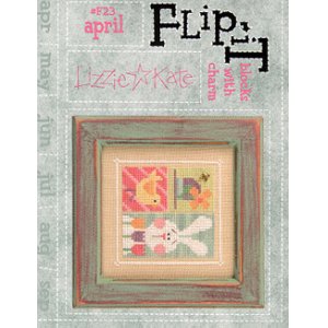 画像: Flip-It Blocks April チャーム付き