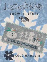 画像: Snow Story-Cold Hands ボタンチャーム付き