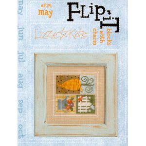 画像: Flip-It Blocks May チャーム付き