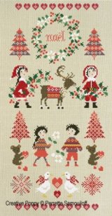 画像: Nordic Christmas banner