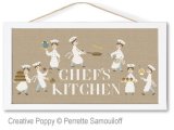 画像: Chef's Kitchen (7 cook motifs & Alphabet)
