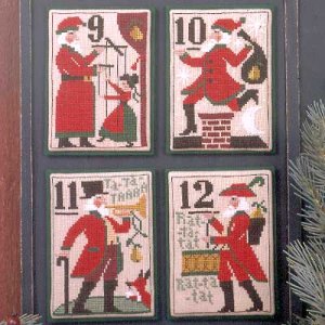 画像: SANTA'S 12 DAYS OF CHRISTMAS 9-12