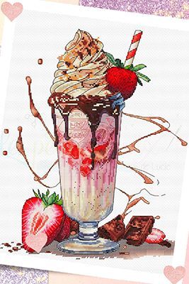 画像1: Strawberry Milshake