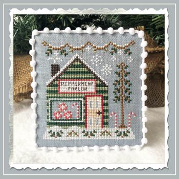 画像1: Snow Village 4 - Peppermint Parlor