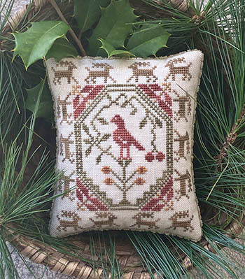 画像1: Christmas Pin Pillow