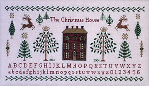 画像1: THE CHRISTMAS HOUSE SAMPLER