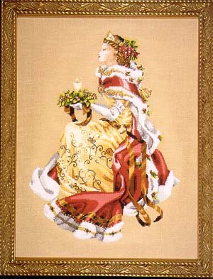 Mirabilia Designs*Royal Holiday (Christmas Queen)