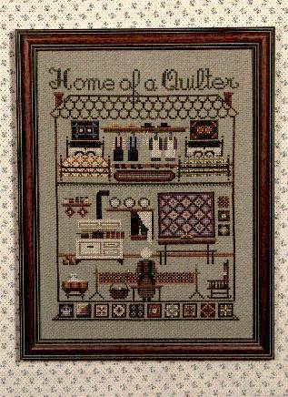 画像1: Home of a Quilter