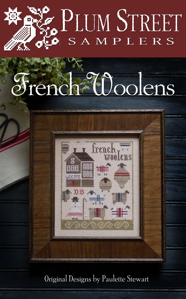 画像1: French Woolens