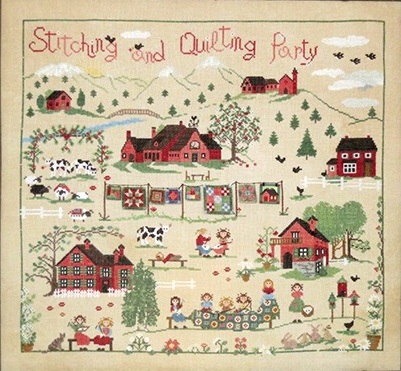 画像1: STITCHING AND QUILTING PARTY