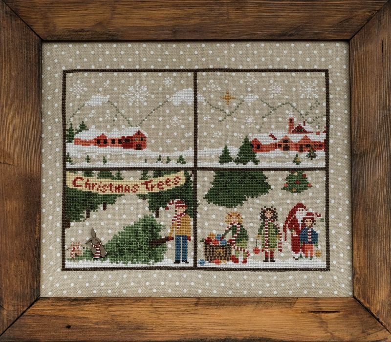 画像1: Christmas Window6