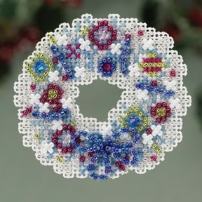 Mill Hill：Crystal Wreath*キット