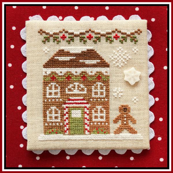 画像1: Gingerbread Village 11-Gingerbread House 8