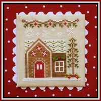 画像1: Gingerbread Village 9-Gingerbread House 6