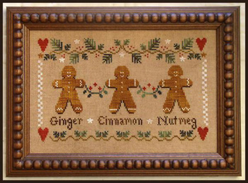 画像1: Gingerbread Trio