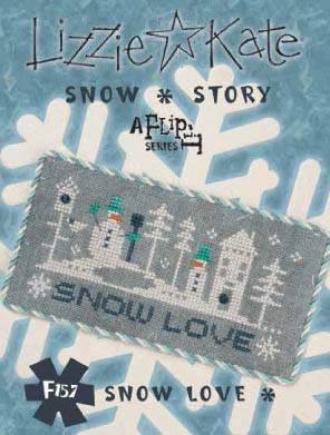 画像1: Snow Story-Snow Love ボタンチャーム付き