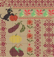 画像3: Harvest Mini Motif Sampler