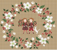 画像3: White Christmas wreath