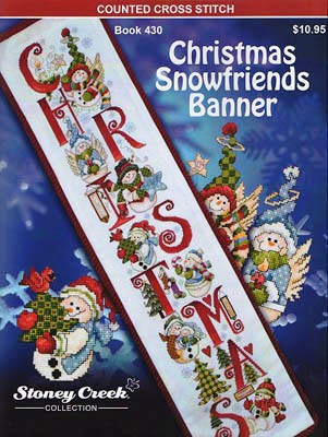 画像1: Christmas Snowfriends Banner
