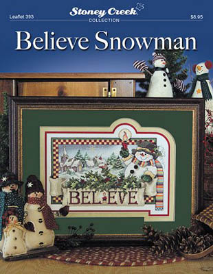 画像1: Believe Snowman